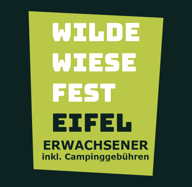 004 Erwachsenen Ticket (inkl. Campinggebühren) WWF#25