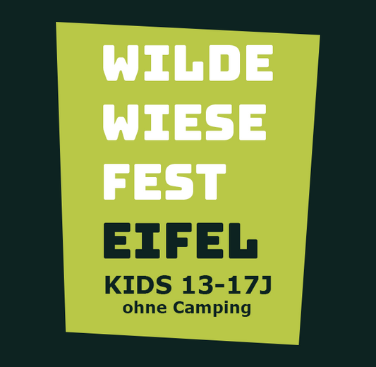 011 Kids 13-17J Wochenendticket (kein Camping) WWF#25